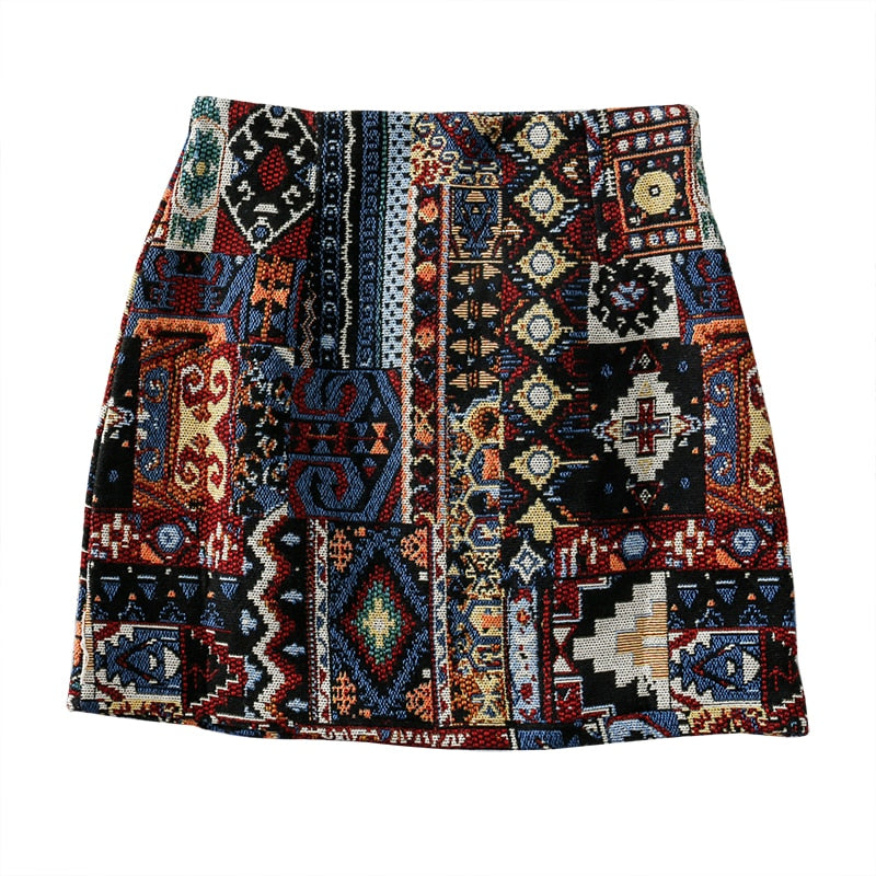 MINI SKIRT - VIRGINIA BOHO