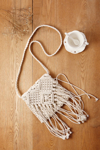 Boho Crochet _ Bag Handmade