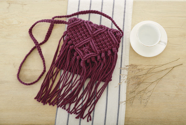 Boho Crochet _ Bag Handmade