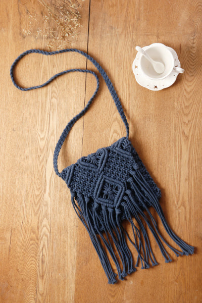 Boho Crochet _ Bag Handmade