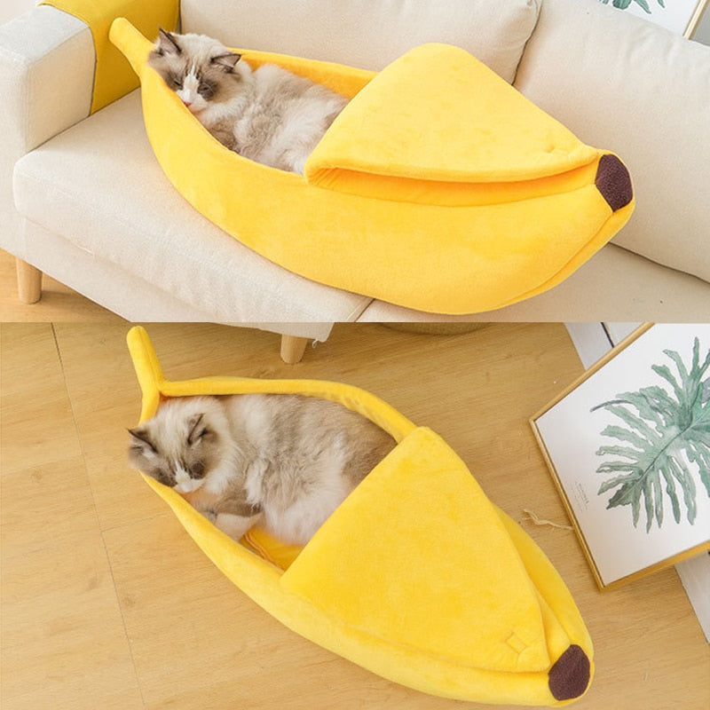 A warm bed for cats