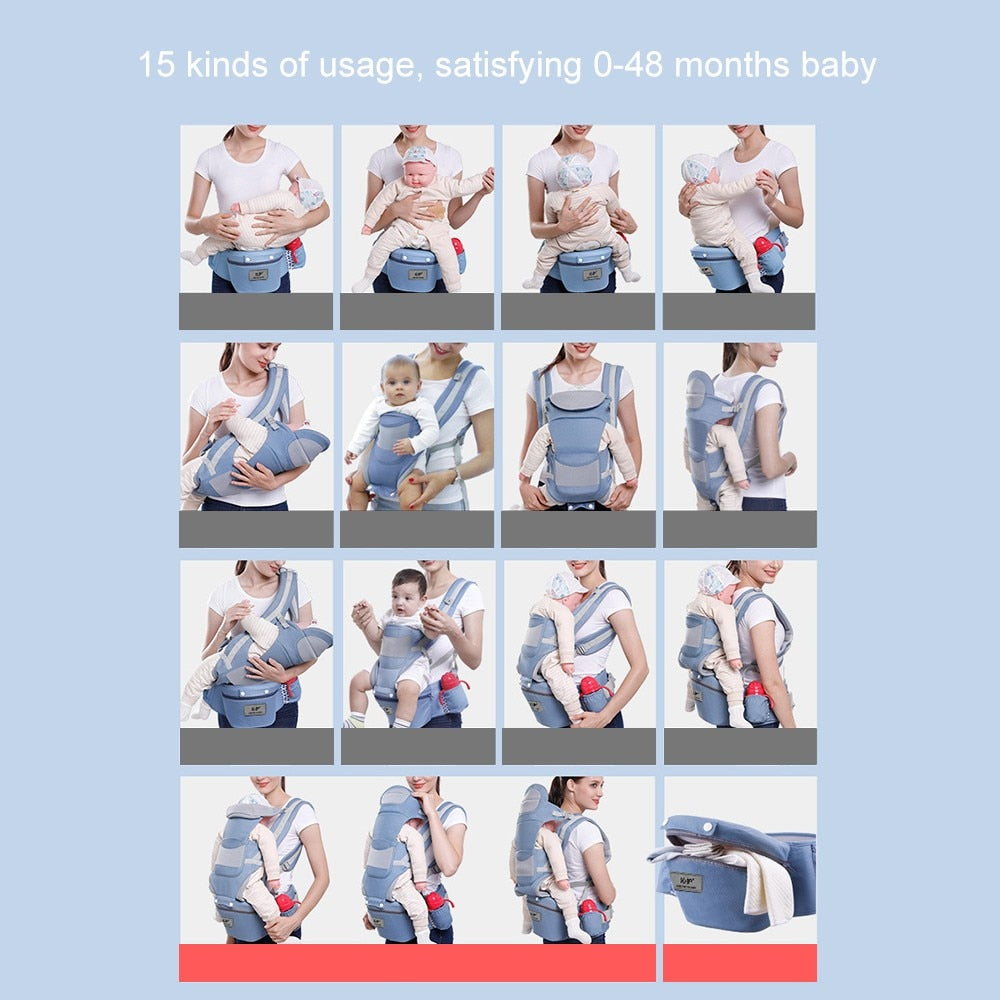 Kangaroo - Ergonomic Baby Carrier