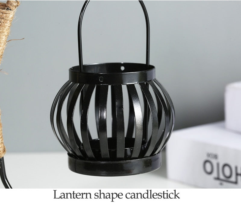 Abstract Statues Candle Holder