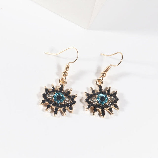 Boho style Eye Necklace
