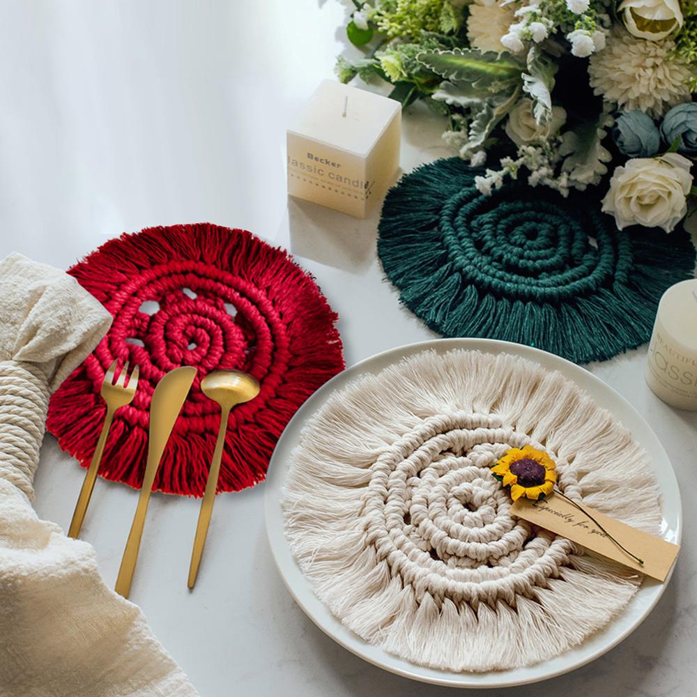 Bohemian Macrame Cup Pa