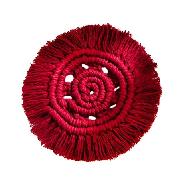 Bohemian Macrame Cup Pa