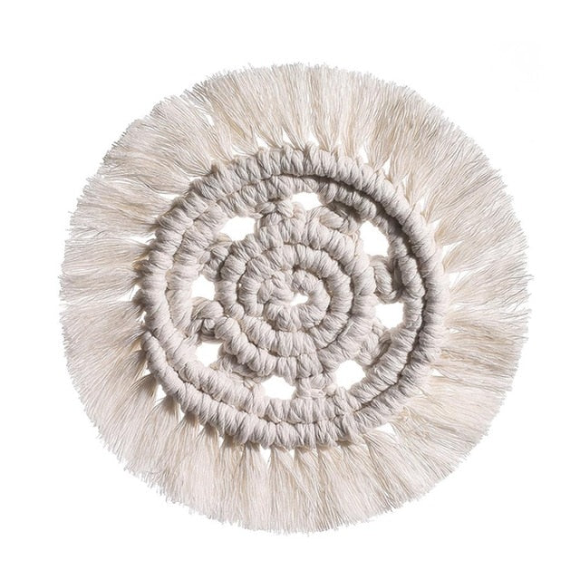 Bohemian Macrame Cup Pa