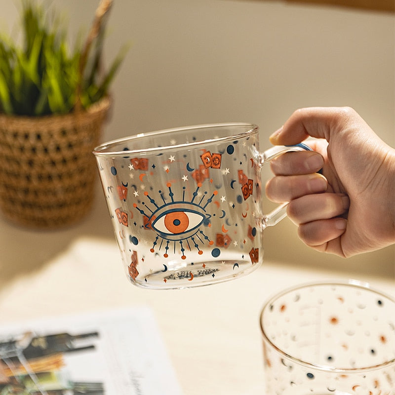 GLASS MUG
