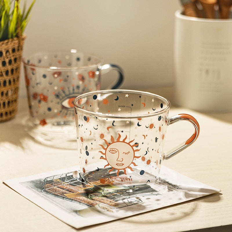 GLASS MUG