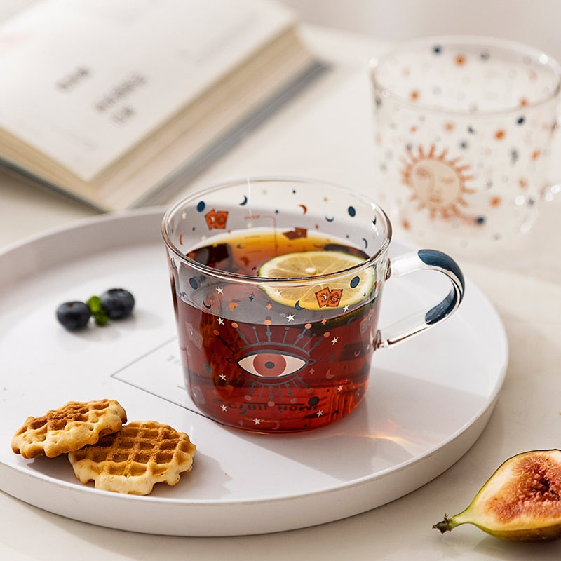 GLASS MUG