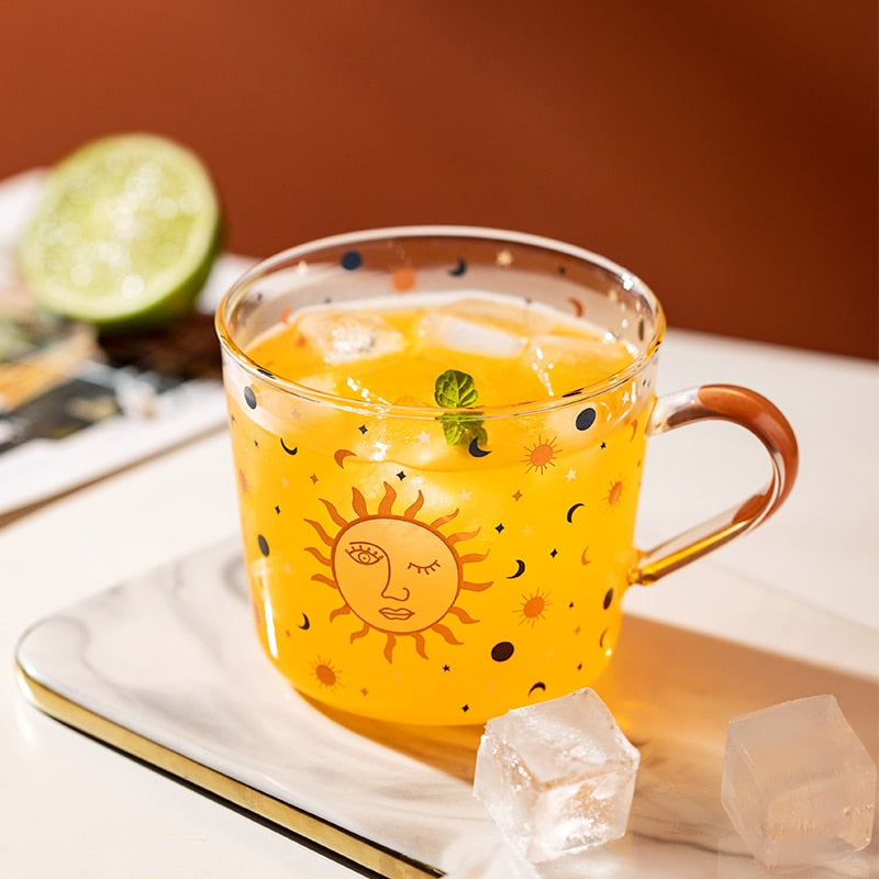 GLASS MUG