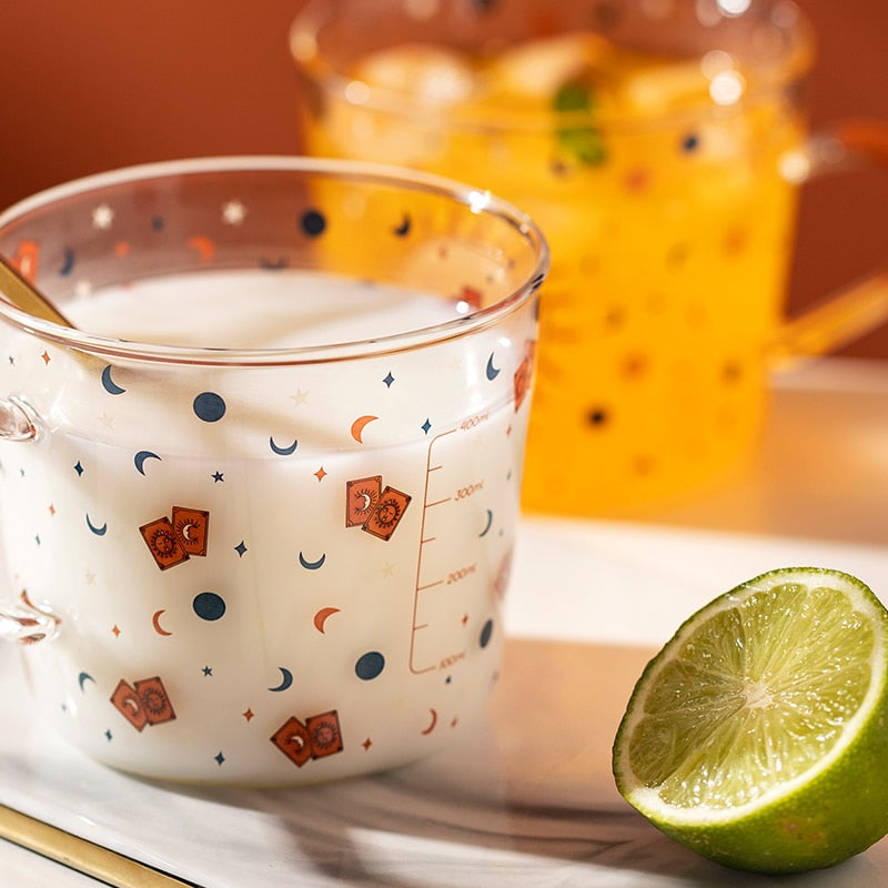 GLASS MUG