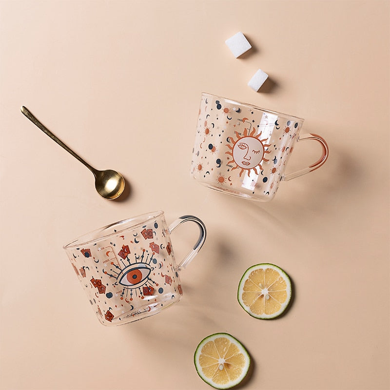 GLASS MUG