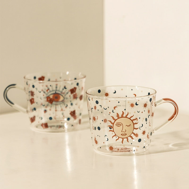 GLASS MUG