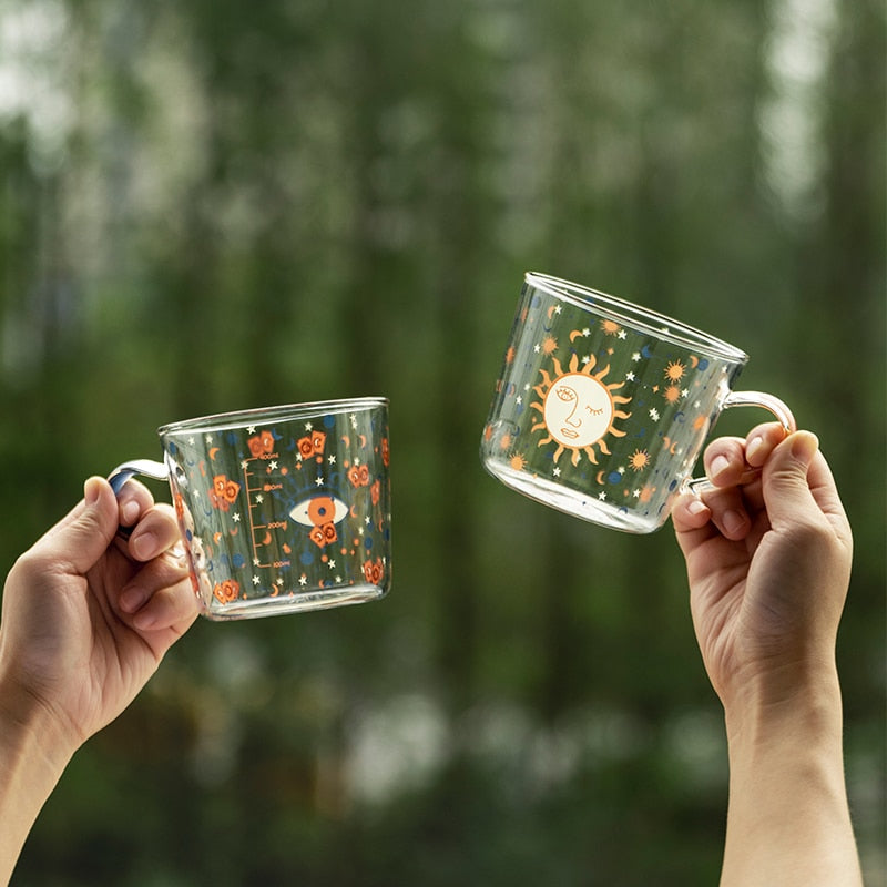 GLASS MUG