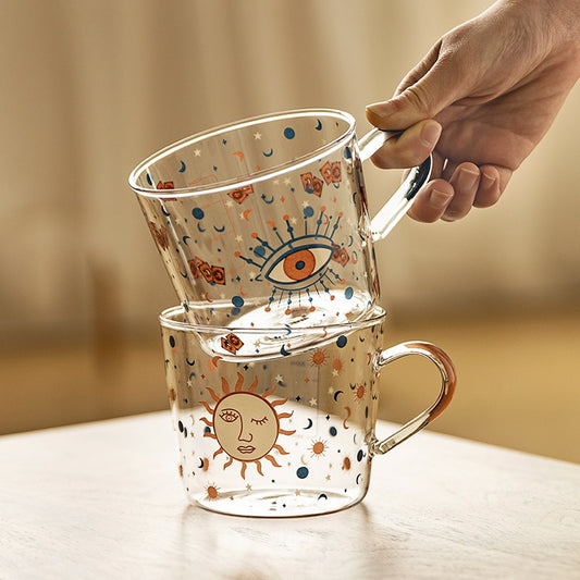 GLASS MUG