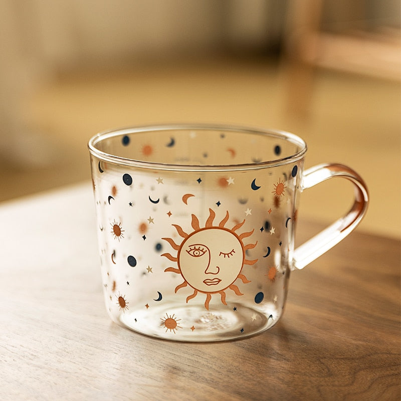 GLASS MUG