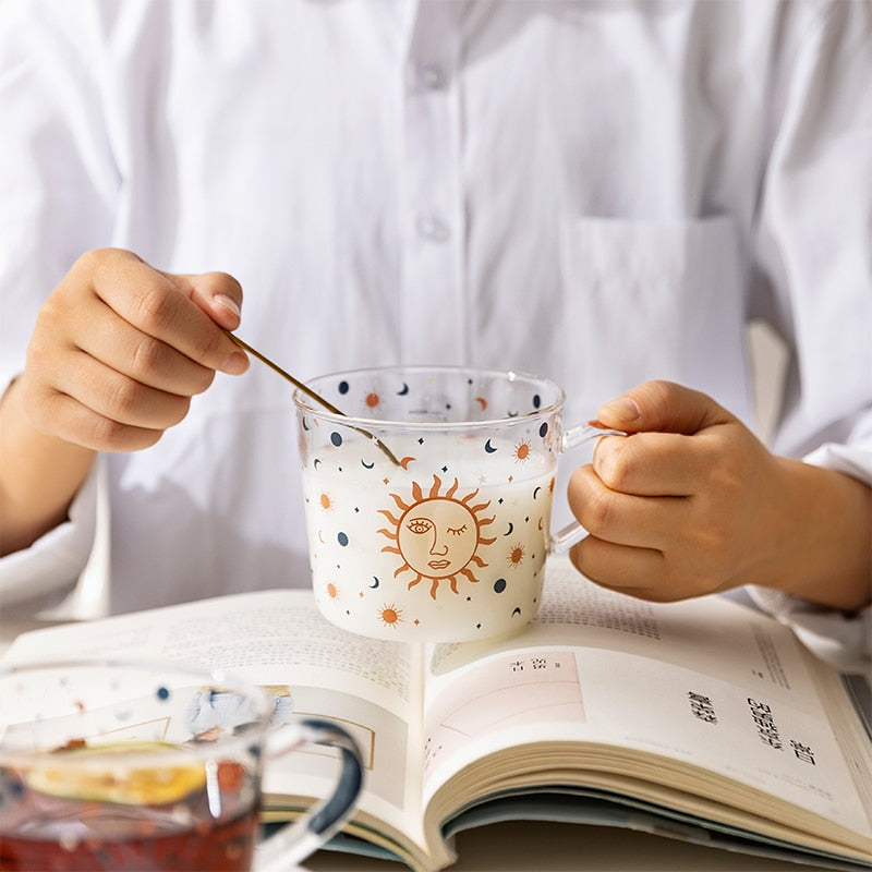 GLASS MUG