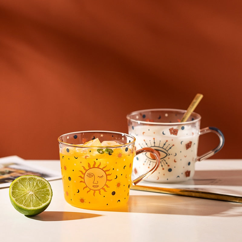 GLASS MUG