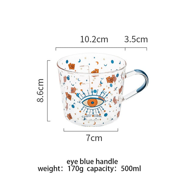GLASS MUG