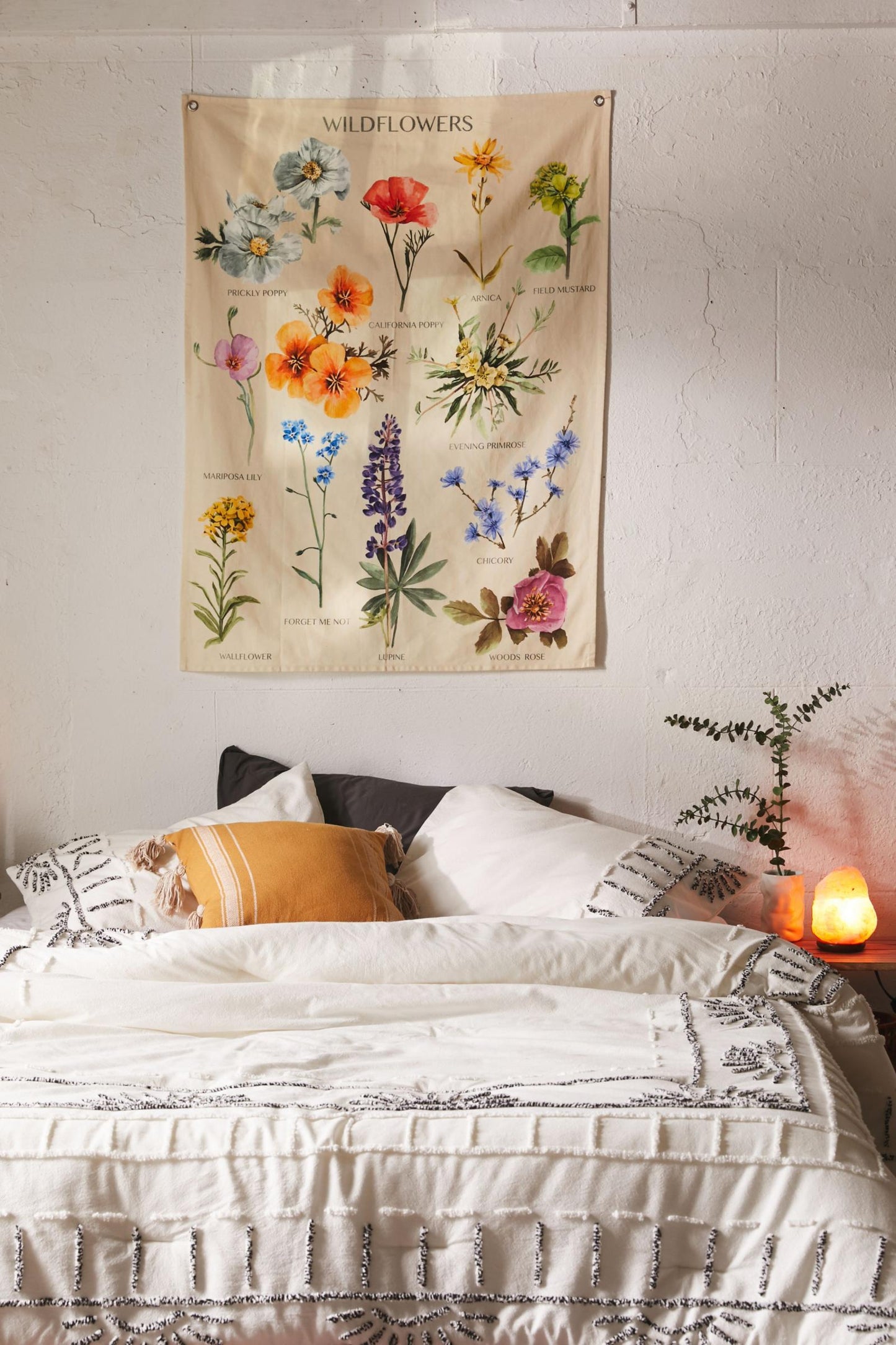 wildflower tapestry