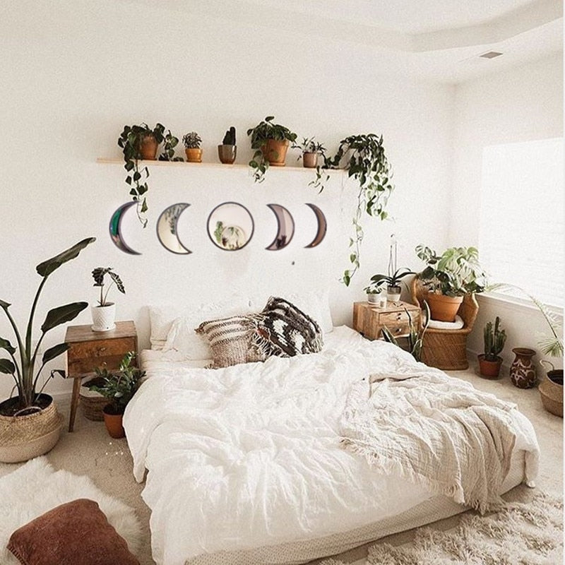 Moon Mirrors