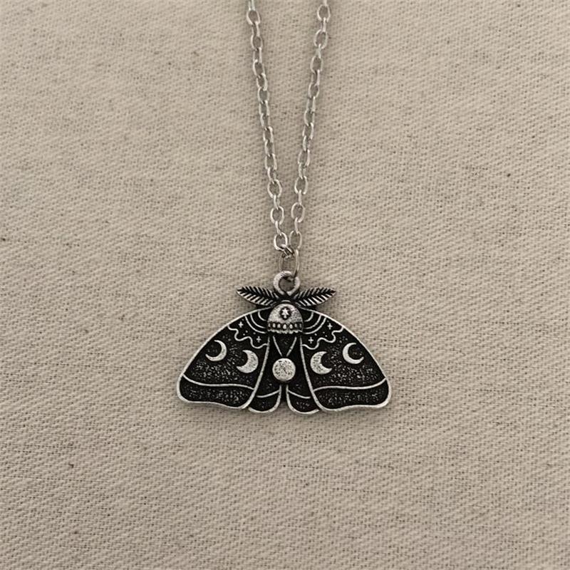 moon necklace