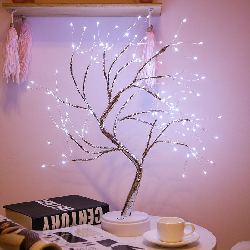 Tree Branch Table Lamp