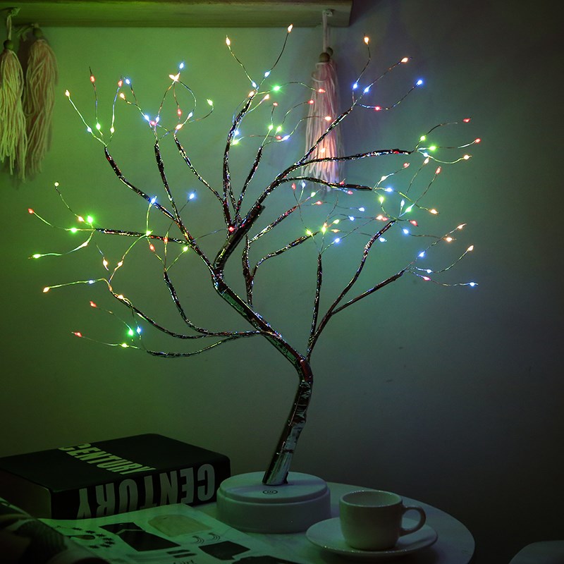 Tree Branch Table Lamp
