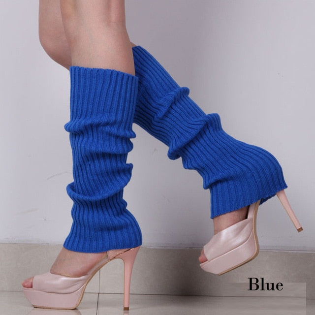 Leg warmers socks