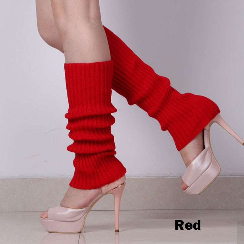 Leg warmers socks