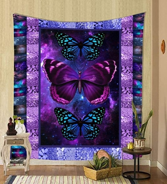 3D Polyester Tapestry