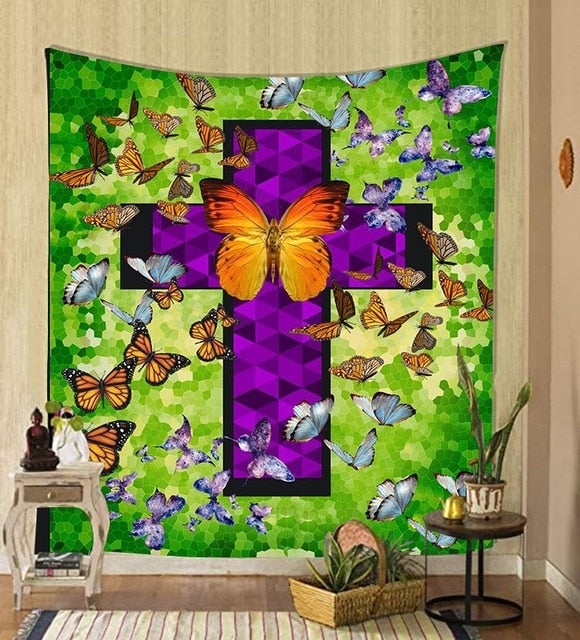 3D Polyester Tapestry