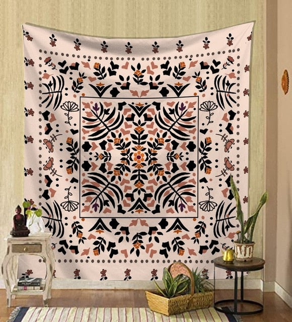 3D Polyester Tapestry