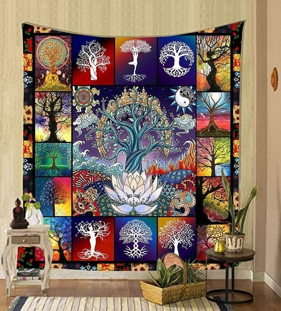 3D Polyester Tapestry