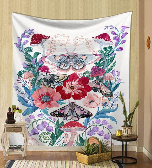 3D Polyester Tapestry