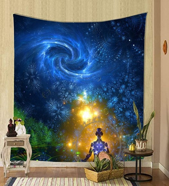 3D Polyester Tapestry