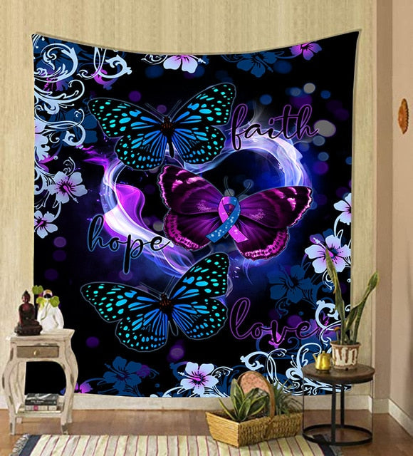3D Polyester Tapestry