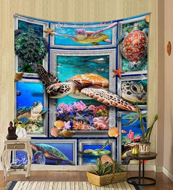 3D Polyester Tapestry