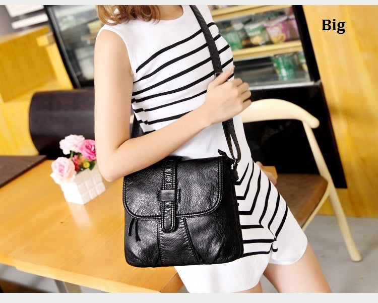 Soft Leather Women Bag