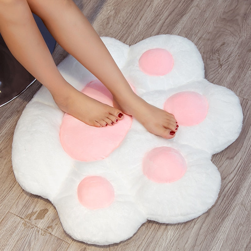 Paw seat cushion