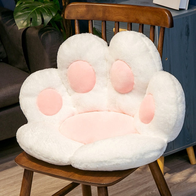 Paw seat cushion