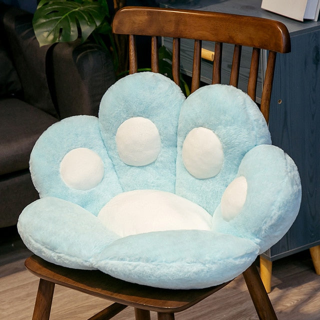 Paw seat cushion