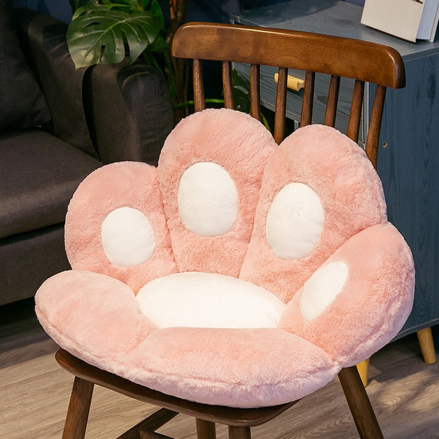 Paw seat cushion