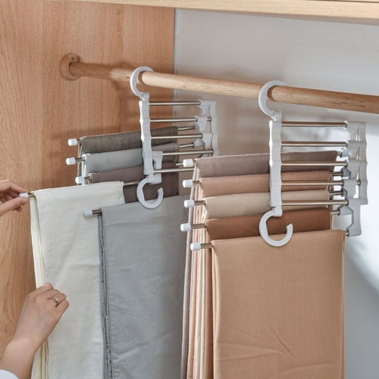5 in 1 Multi-functional Trouser Storage Rack