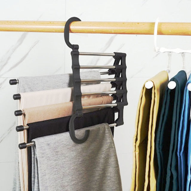 5 in 1 Multi-functional Trouser Storage Rack