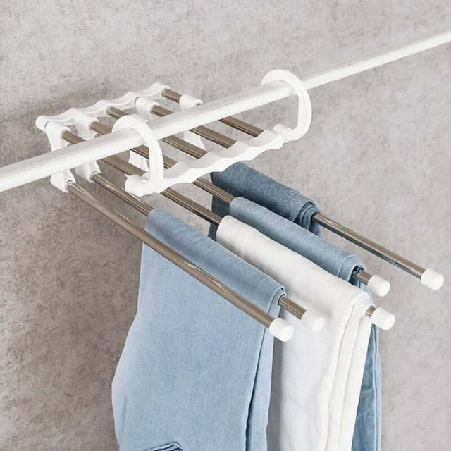5 in 1 Multi-functional Trouser Storage Rack