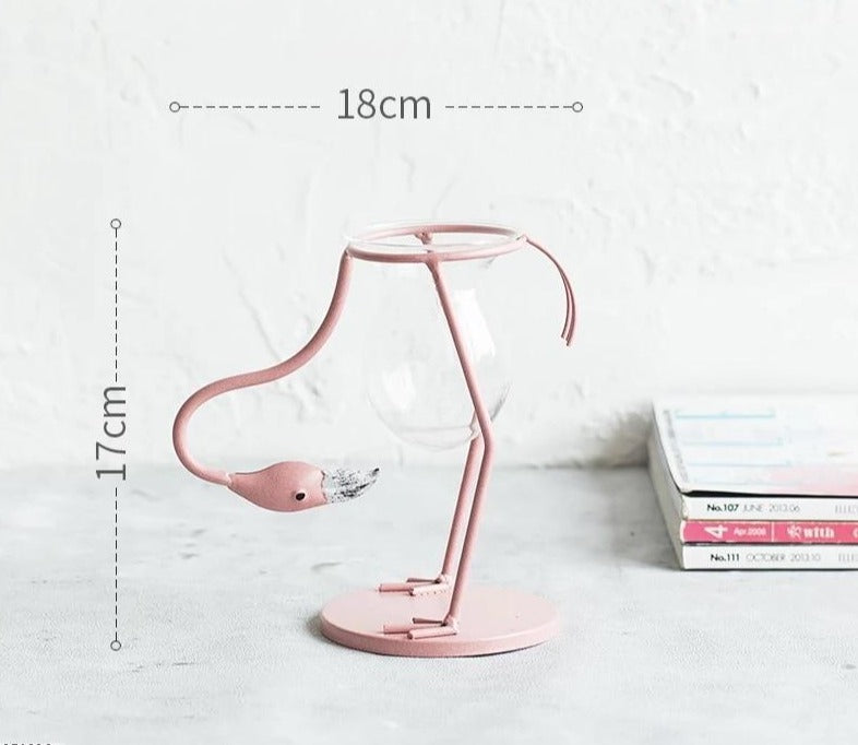 Flamingo Garden Planter