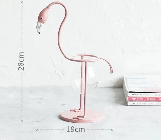 Flamingo Garden Planter