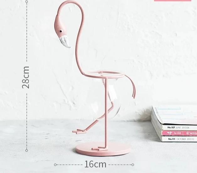 Flamingo Garden Planter